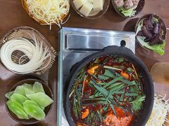 -黔有有贵州酸汤夺夺粉火锅(五味十字店)