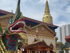 -槟城泰国卧佛寺