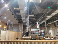 大堂-姜虎东白丁烤肉(苏州中心店)