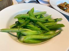 白灼菜心-希尔顿酒店-豫园中餐厅