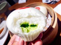 蘇小柳豌豆蓉流沙包-苏小柳手工点心(人民广场分院)