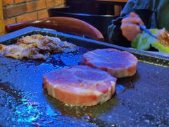 猪梅花肉-咕咕站韩国料理(紫金港店)