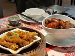 和味酱皇蒸凤爪-虾饺妹·粤式手工点心(水荫路店)