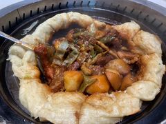 -灶座小锅烀饼·铁锅炖(道里店)