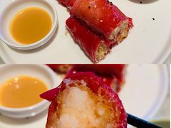 红米脆皮鲜虾肠-蝴蝶里·粤菜·点心(滨江龙湖店)