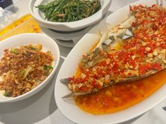 香煎酥皮鲈鱼-兰湘子·湘菜小炒(南京江宁万达店)