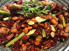 中华辣子鸡翅-铁道茶苑.色稷餐厅(莲花南路店)