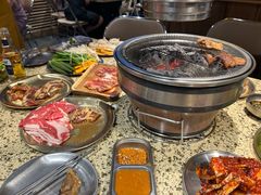 -西塔金胖胖首尔自助烤肉·街头小吃大排档