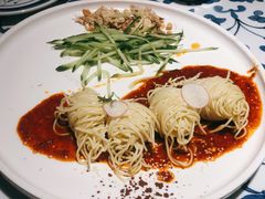 鸡丝拌面-桂满陇天书(南京德基旗舰店)