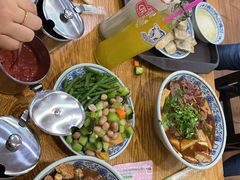 卤煮火烧-门框胡同百年卤煮(新街口店)