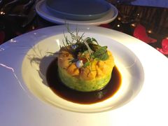 海胆鱼子酱-wann lounge 低温慢煮牛排·清吧