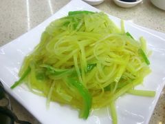 青椒土豆丝-渔中舟海鲜大排档(普陀沈家门店)