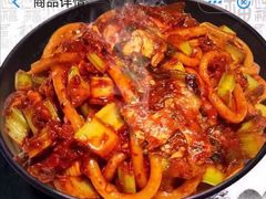 -传说中的新疆炒米粉(汇品坊美食城店)