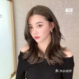 效果真的爆炸好看,我之前的发色是黑棕色
