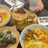 长沙超出片的金属工业风餐厅🍴