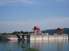 -黄河小浪底水利枢纽风景区