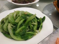 蒜蓉炒生菜-新享乐海鲜(翠华路店)