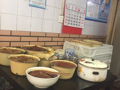 自助调料区-老地方面馆(思南路店)