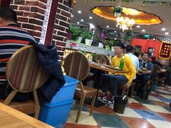 大堂-西北朗益和穆斯林餐厅