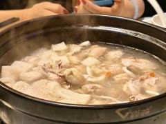-烹然四季椰子鸡火锅(团结湖总店)