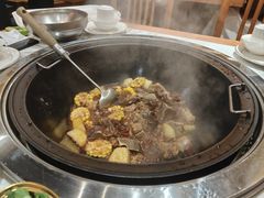 -冰城焰会大丰收铁锅炖(萝岗万达金街店)