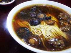 牛肉香菇面-东吴面馆(十全街店)