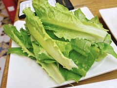 油麦菜-巴依老爷新疆餐厅