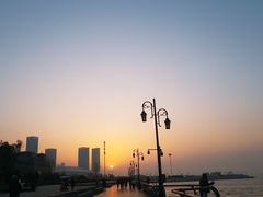 -东港音乐喷泉广场