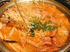 部队火锅-本家韩国烤肉(青岛万象城店)