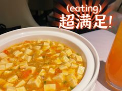 蟹粉豆腐-屋里厢上海菜馆