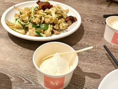 炝炒有机花菜-茉莉餐厅(包河万达店)
