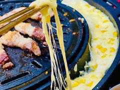 玉米芝士-恩泽家·果味坛子韩国炭火烤肉(白石龙店)