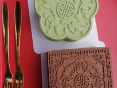 绿茶慕斯-萬春金福下午茶(故宫店)