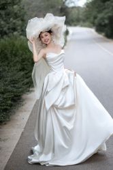 点击看大图 -GODDESS WHITE婚纱礼服(鹏城动力大厦店)