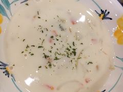 奶油玉米浓汤-萨莉亚意式餐厅(苏州食百家店)