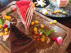 红丝绒千层-YUE·6·西式融合餐厅(外滩六号店)