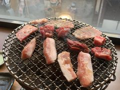-七輪焼肉 榮華亭(難波店)