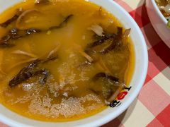 蘑菇汤莜面鱼鱼-西贝(无锡万象城店)