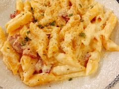 奶油芝士咸肉烩管面-PIZZA BIANCA(万象城店)