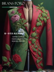 -BRANS PORO布朗斯伯勒西装高级定制·瑞璞西装(金陵店)