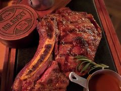 纽西兰SFF珍藏级战斧牛扒-MR.ROCKY洛奇先生RESTAURANT&BAR(宝安壹方城店)