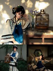 -苏州窝边小草摄影·汉服妆造跟拍(拙政园店)