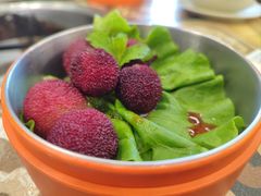 冰镇杨梅-顶上头·螺蛳火锅(五一新村店)