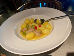 腩肉烧土豆-木守西溪溪隐餐厅