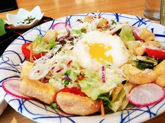 凯撒温泉蛋沙拉-味太助·银饭食堂(中华城店)