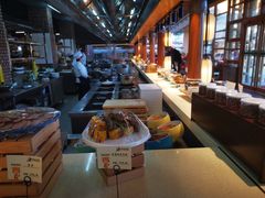 自助取餐区-食家鸽园