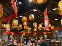 大堂-南京大牌档(香港广场店)