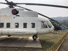 -中国航空博物馆-停车场