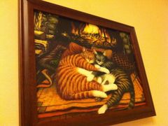 机器猫房挂画-娜娜度假小旅馆