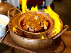 紫铜锅火焰鸡-三号黄浦会Canton Table